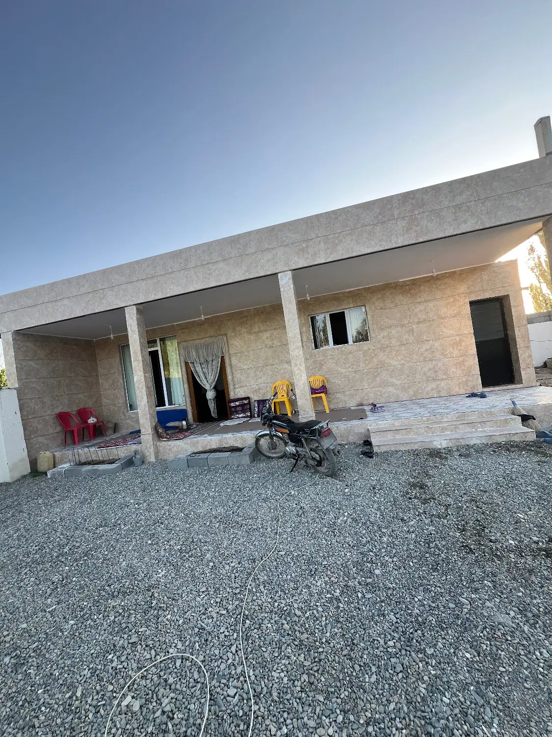 ویلا باغ ۵۰۰ متری ج سلماس عسگر اباد تپه عمارت
