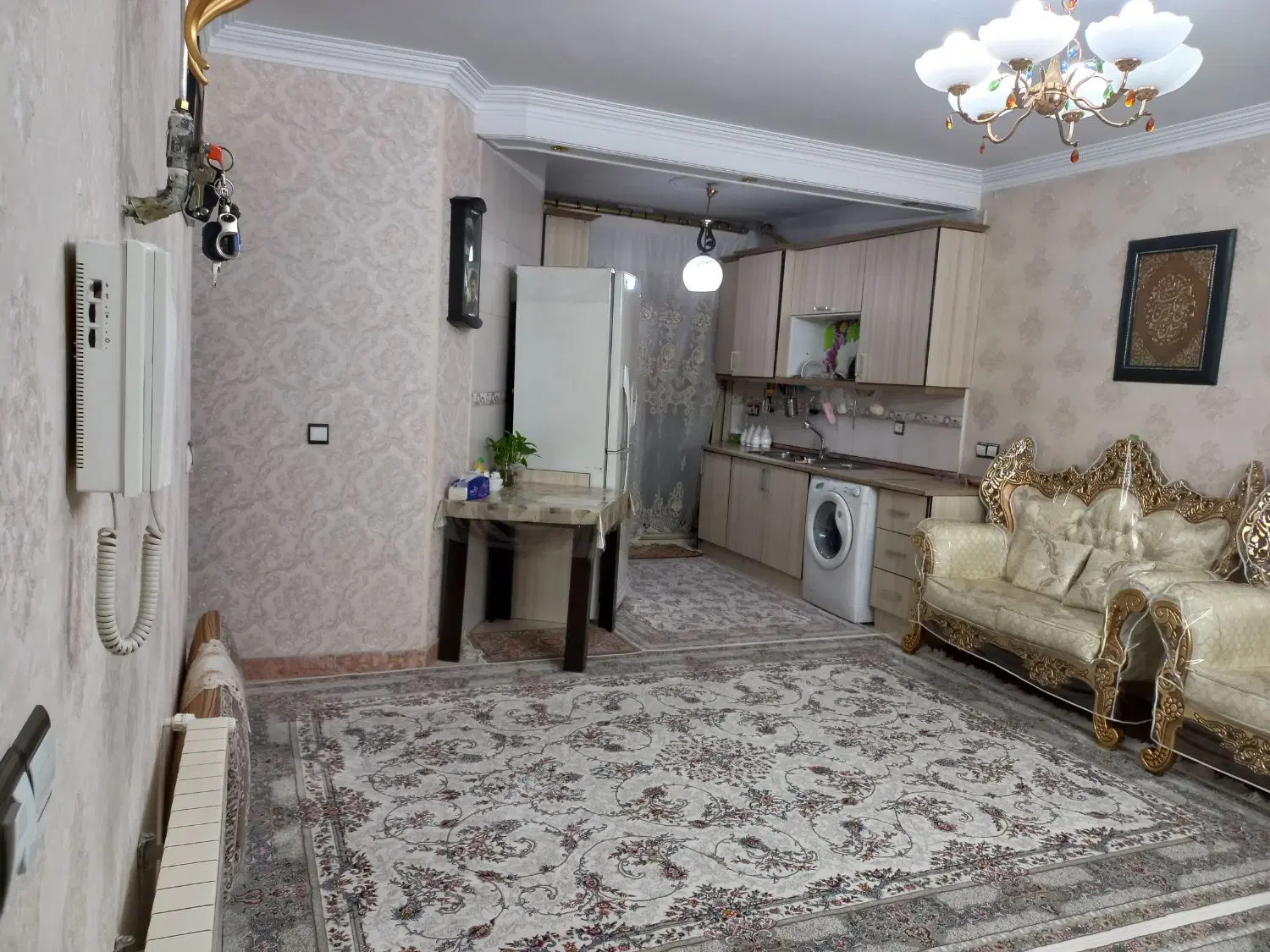آپارتمان ۶۰ متری