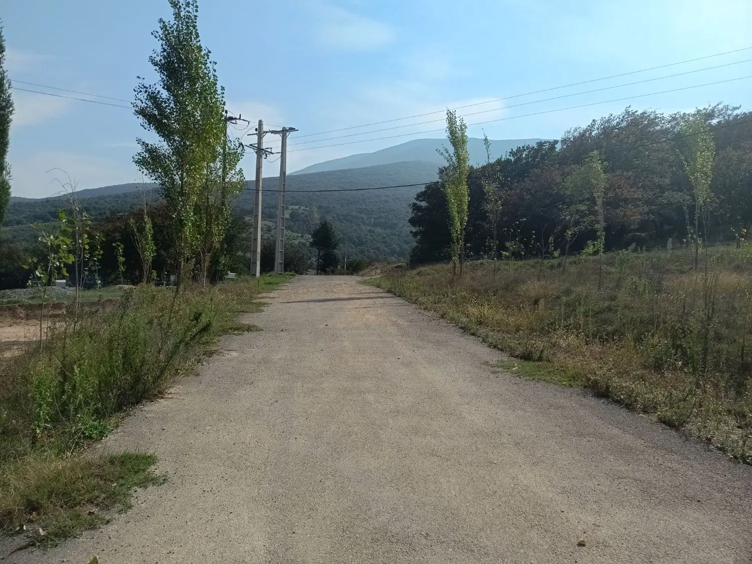 زمین سند دار آغوزبن