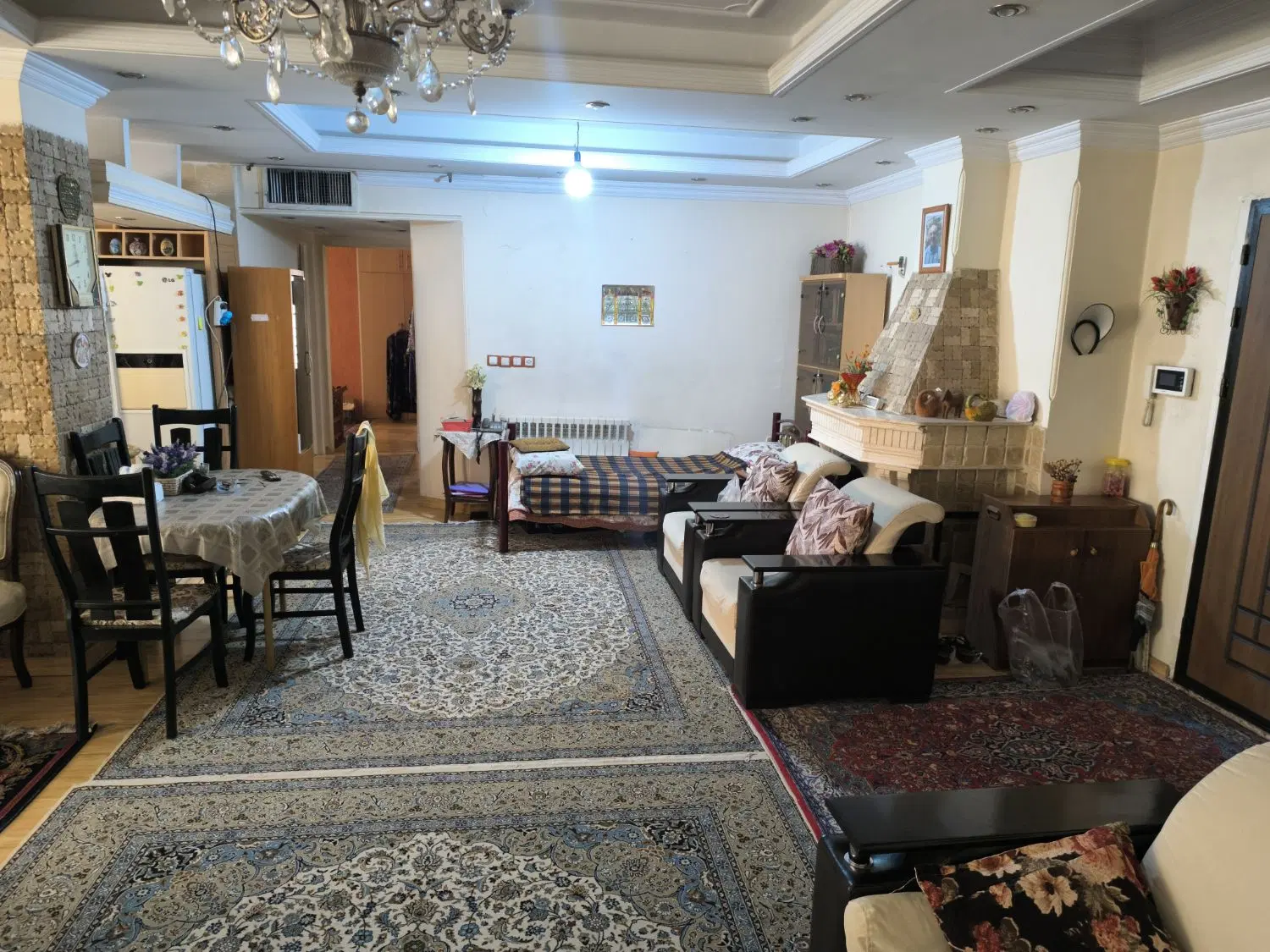 ۱۳۵ متری ۳ خواب فول میلاد مهرشهر