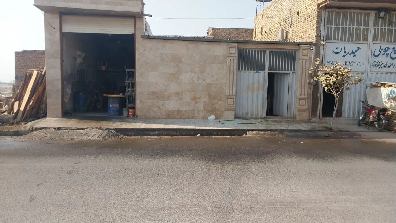 مغازه همکف ۱۱۵متر.انباری یا کارگاهی