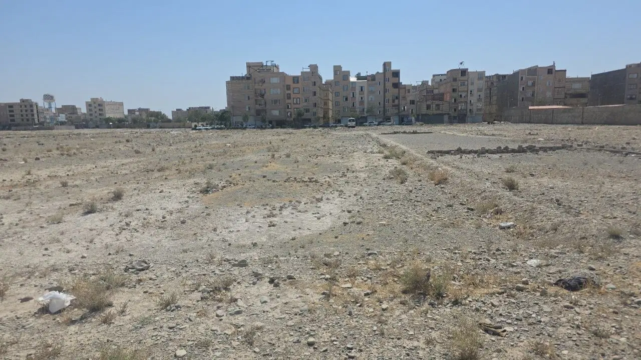 ۱۲۰۰ متر زمین _ قلعه فرامرزیه _ سند تک برگ