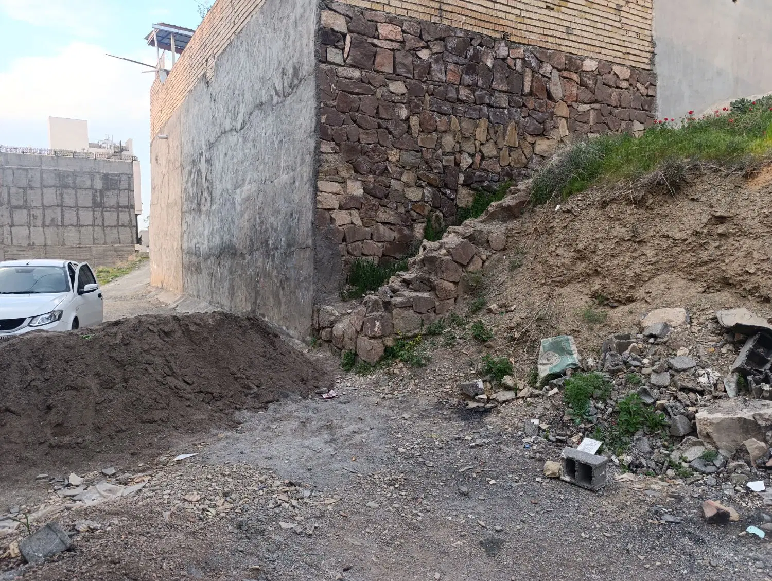 زمین مسکونی شاندیز ابرده