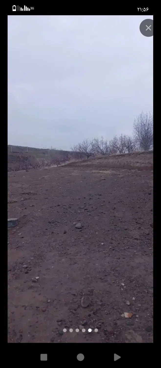 زمین 370 متری در روستای تبنق