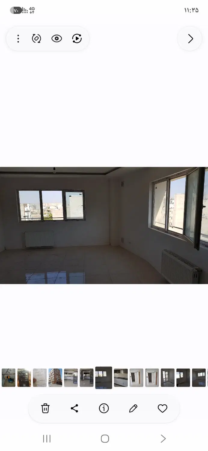 رهن آپارتمان ۷۵متری  دوخواب