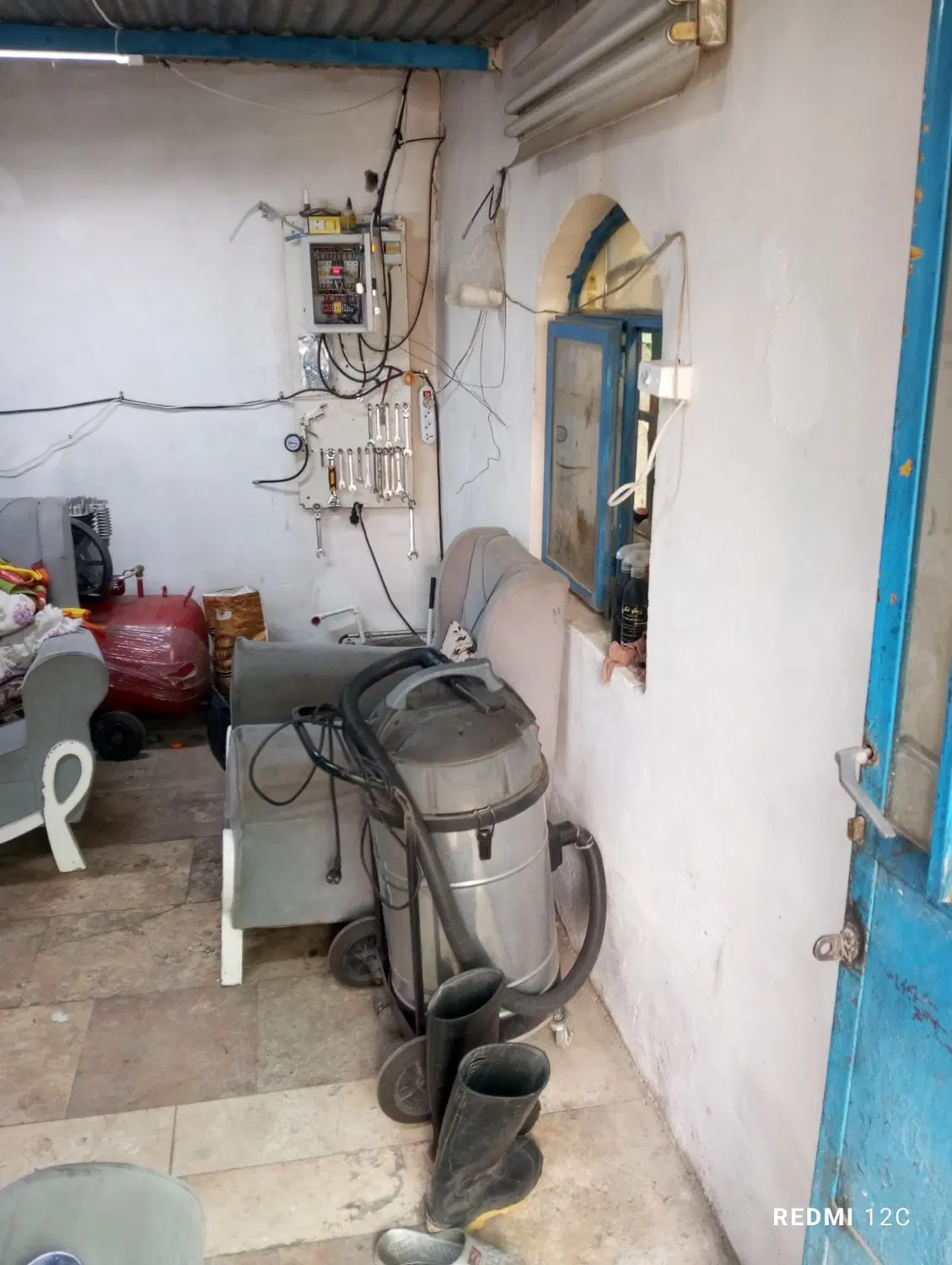 واگذاری کارواش