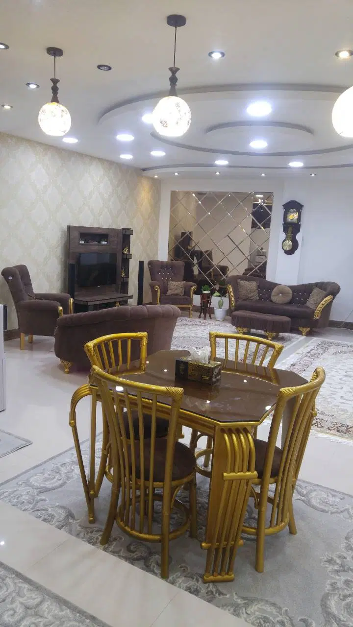 آپارتمان ۱۲۵ متری با امکانات