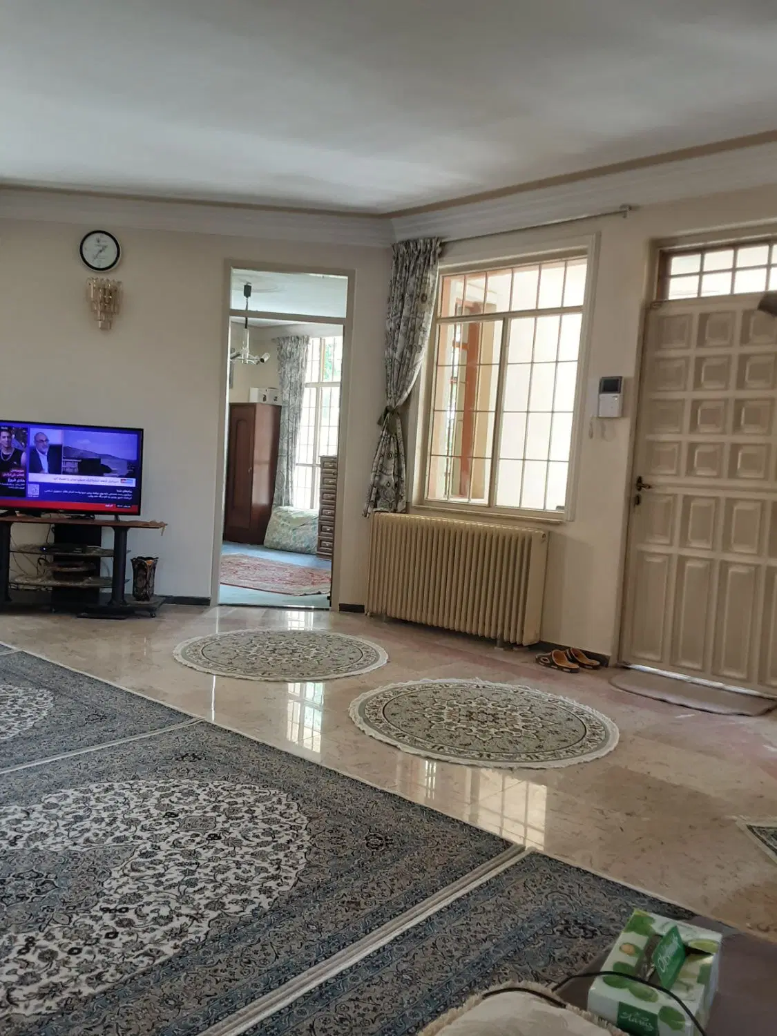 1500 متر ویلا باغ دربست