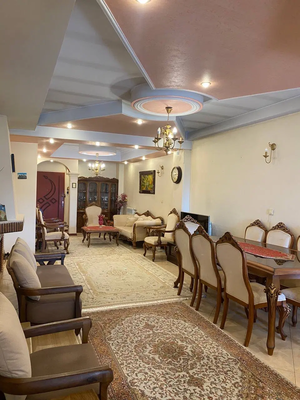 ۱۰۰متر خوش نقشه ارغوان شرقی سنددار