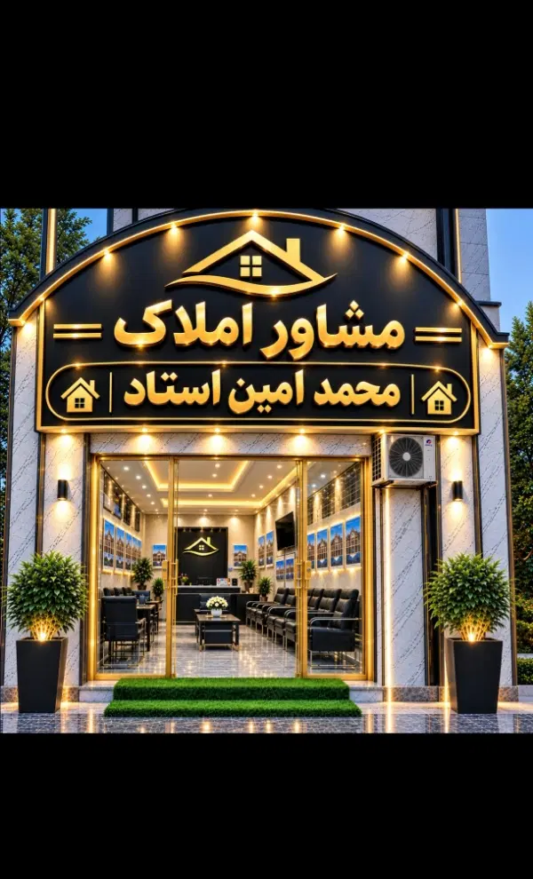 زمین قنوات 135متری دو بحر بهترین لوکیشن