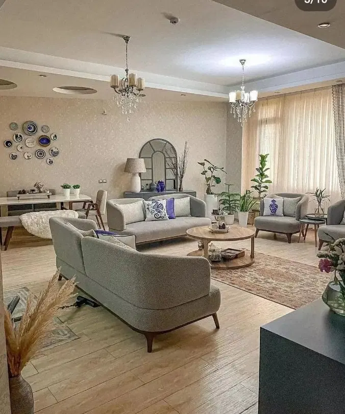 ۱۲۰متر ۲ خواب _ بازسازی شده