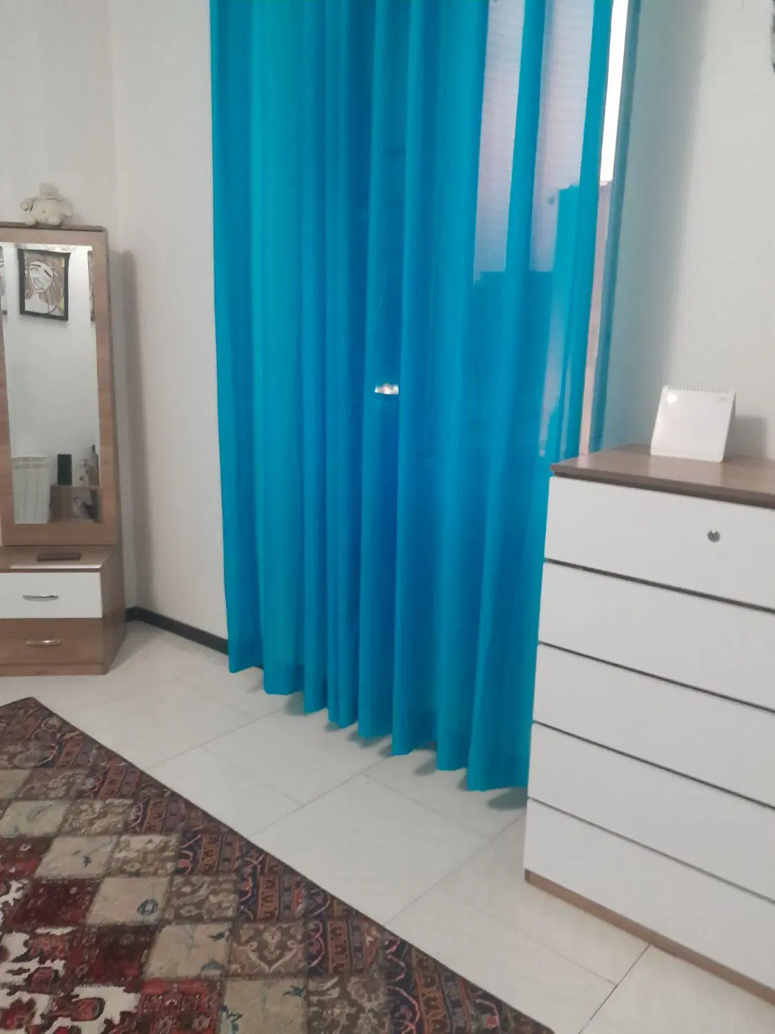 اجاره آپارتمان_ 115متری دو خواب  _ چیتگر شمالی