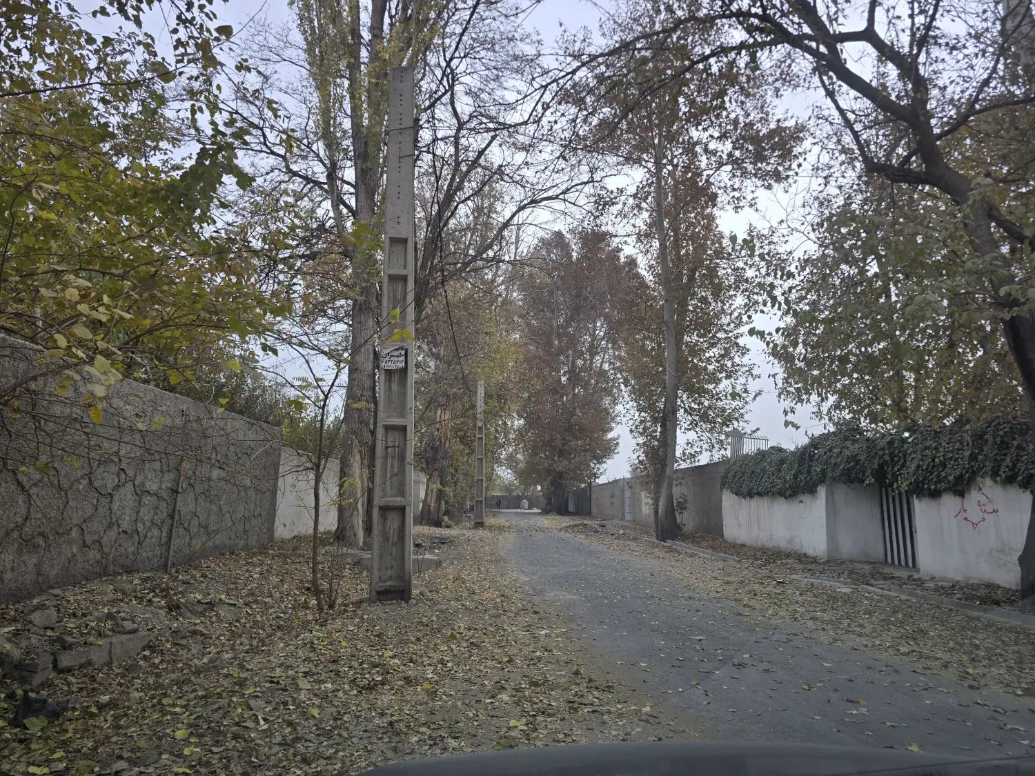 287 متری زمین  بافت در بهاران