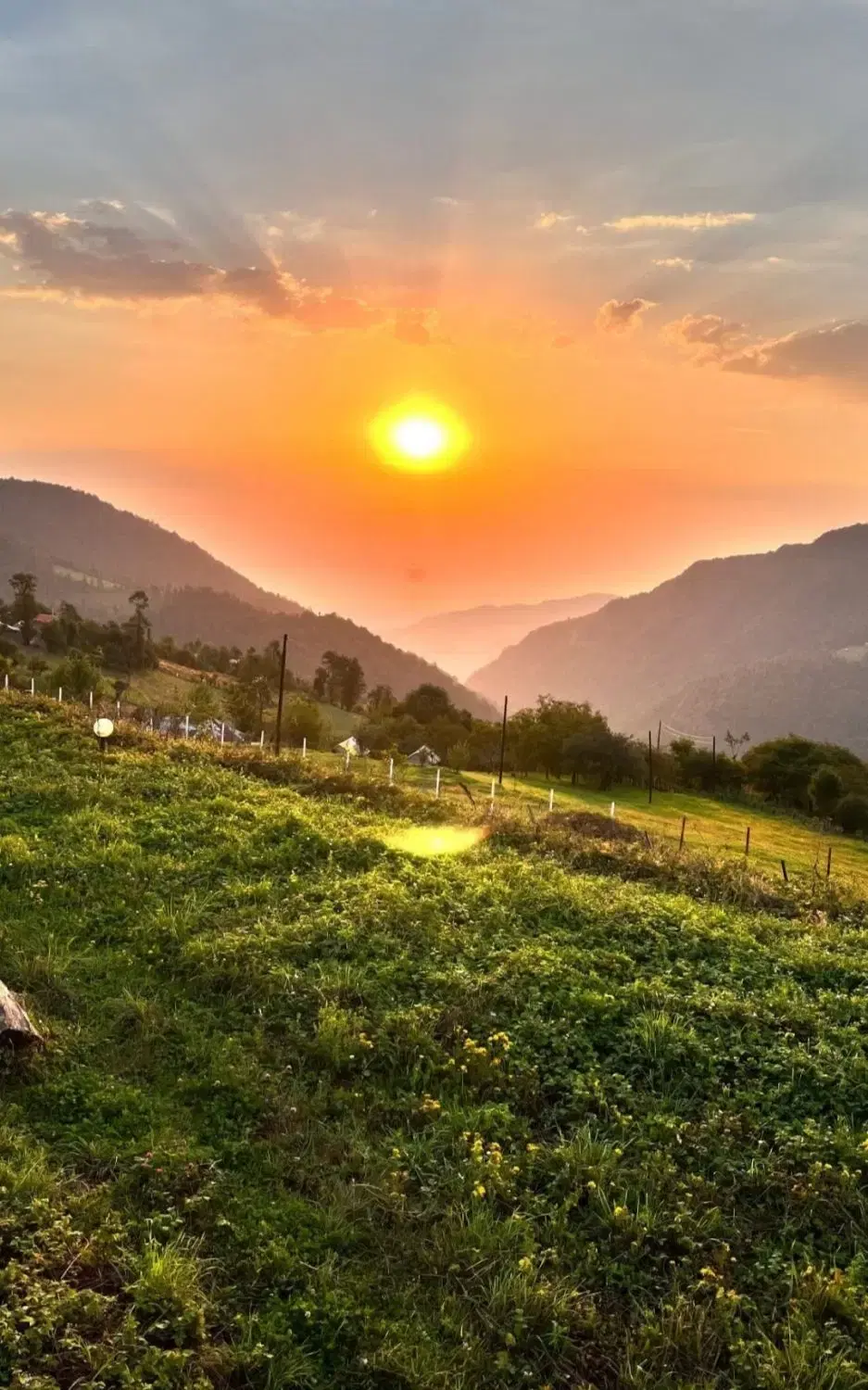 زمین ییلاقی ایربو ( دارای پروانه ساخت )