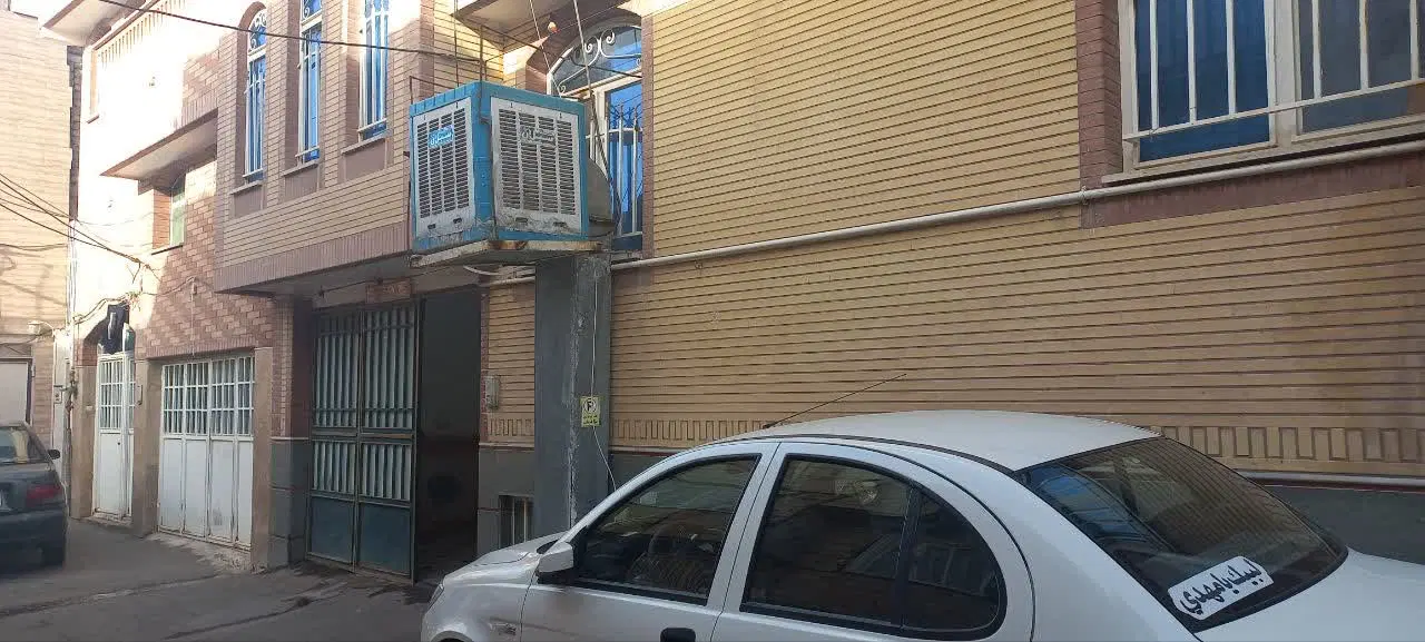 ۷۴متر راه مشترک