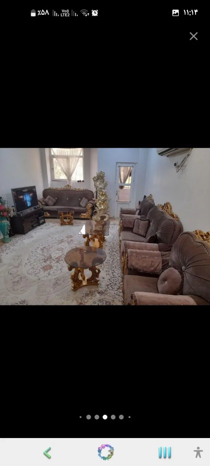 آپارتمان ۱۰۰ متر فول امکانات چهانشهر رهن کامل