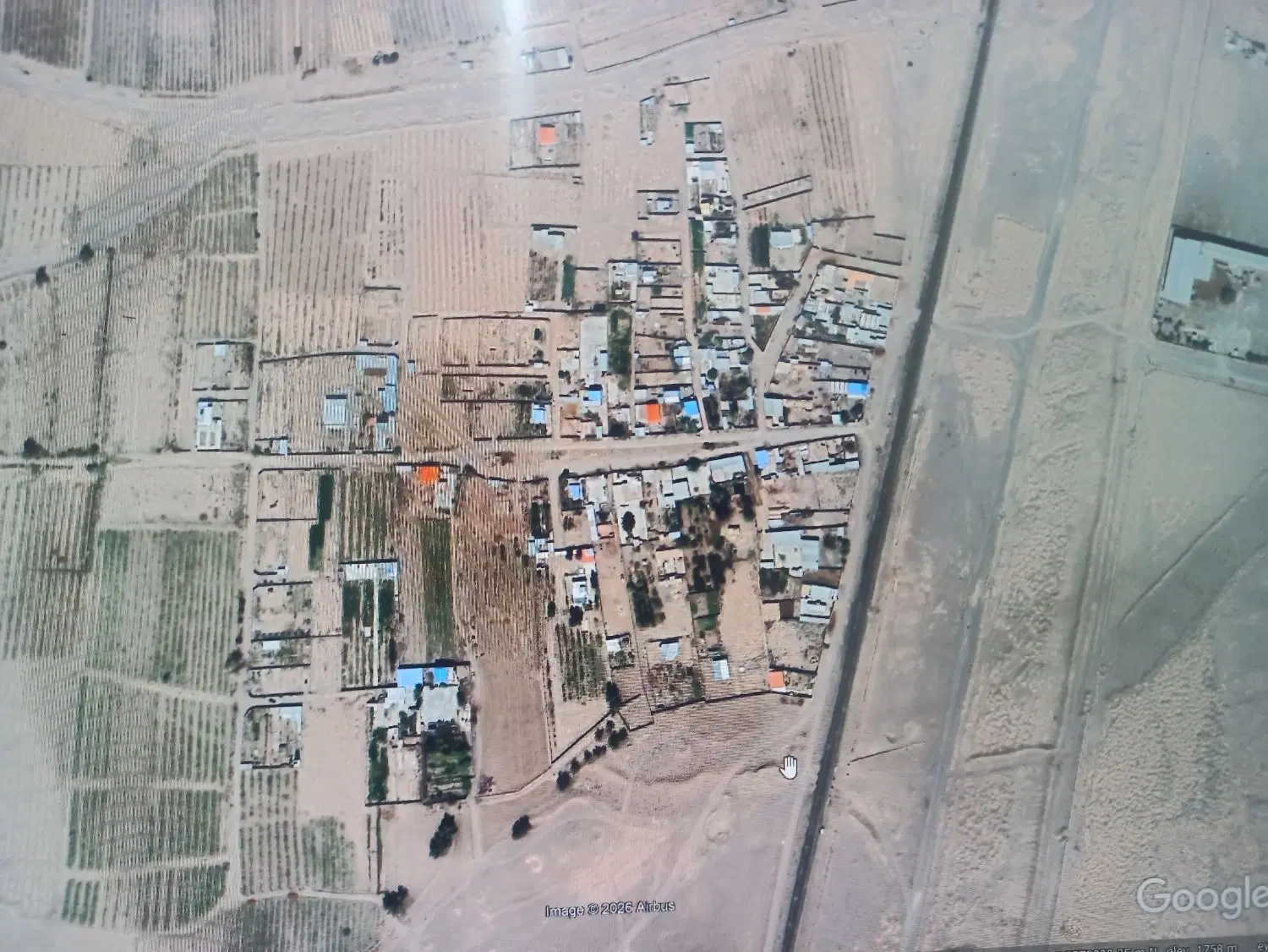 زمین خونه باغ
