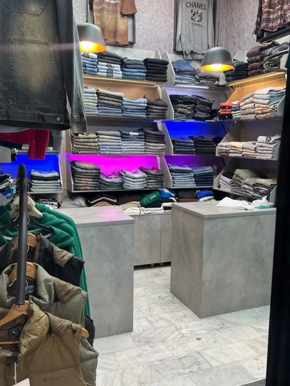 واگذاری پوتیک مردانه اورجینال