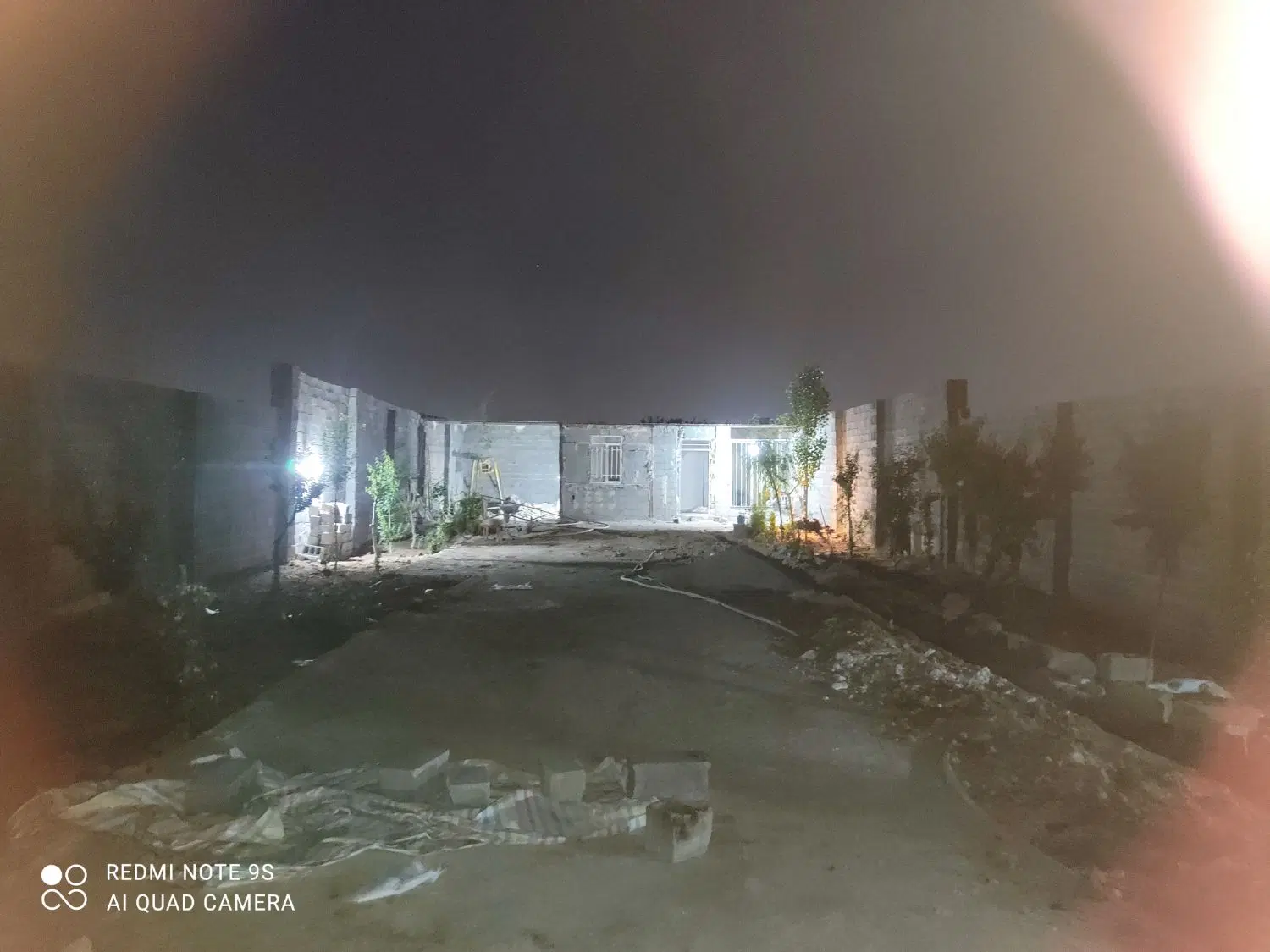 باغ 700متری
