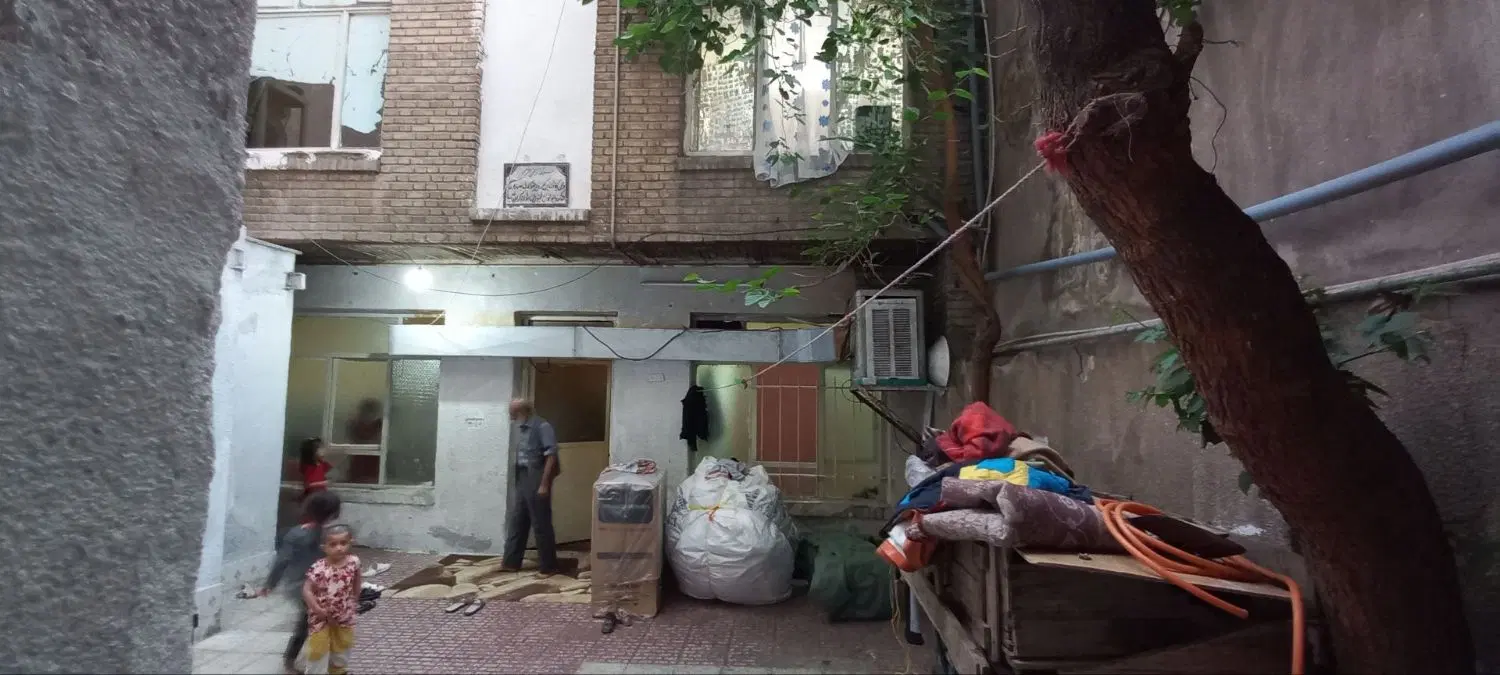 فروش ملک کلنگی مسکونی تجاری خ شبیر
