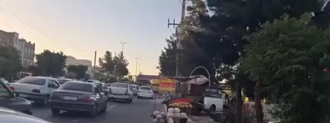 1008 متر بهر خیابان جاده رباط کریم به شهریار