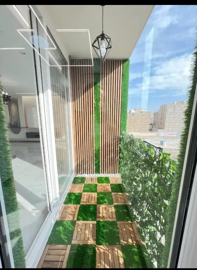 فروش زمین خیابان جنب پارک