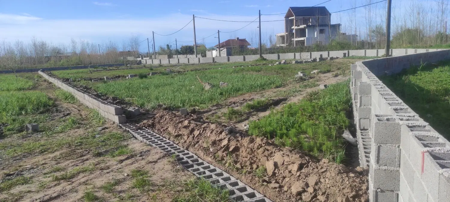 فروش زمین داخل طرح هادی