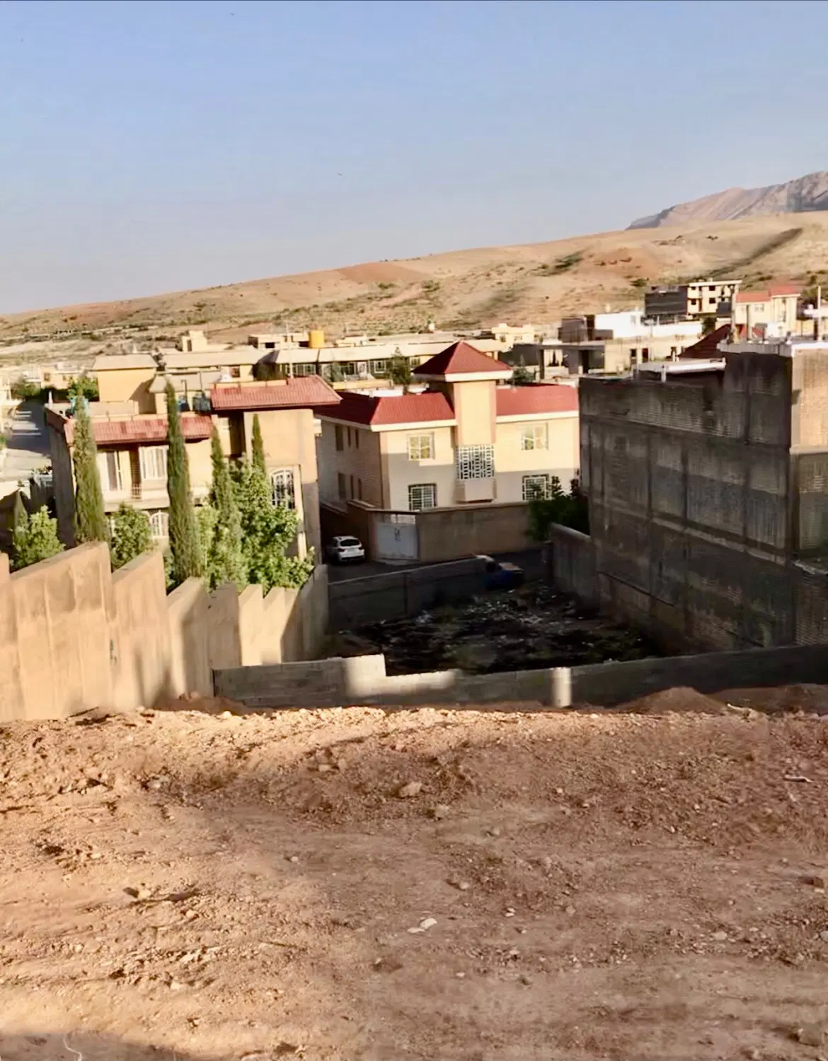 زمین مسکونی قلات