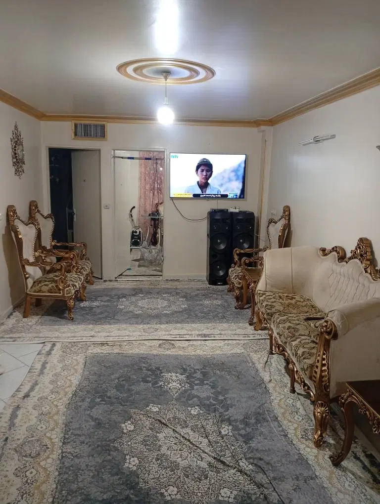 آپارتمان 58متر دوخوابه  درزربافیان تک واحدی