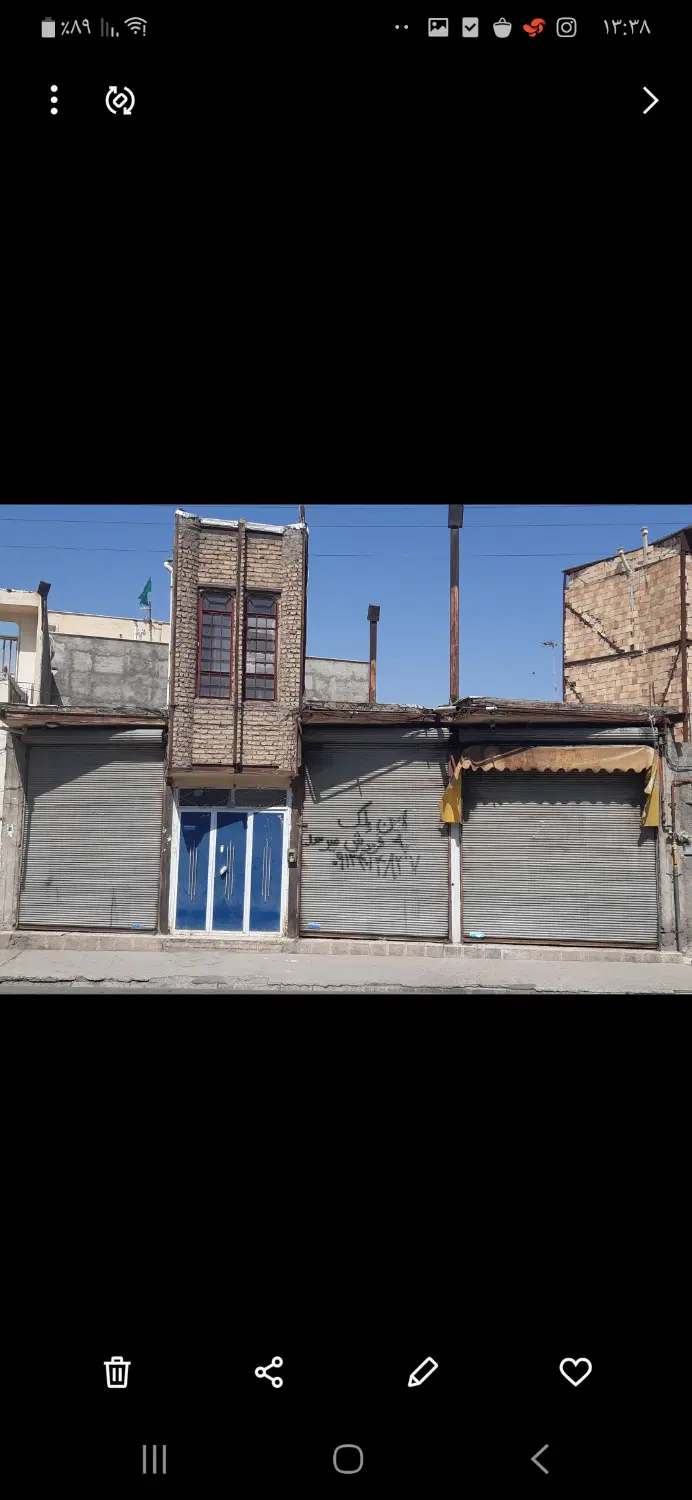 اجاره مغازه ۱۵ متری ۲دهنه واجاره مغازه ۱۰ متری