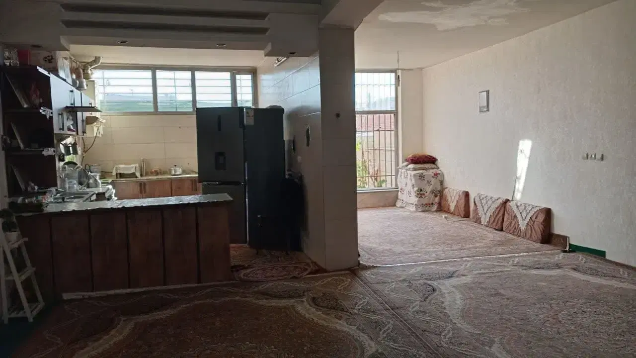 ویلایی۱۲۰متر_دوخوابه_ماشین رو_درب ساخت