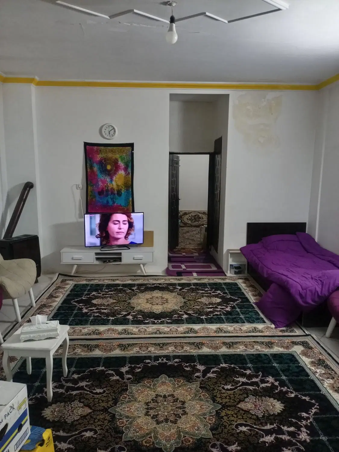 اپارتمان طبقه 75شهرک حجت