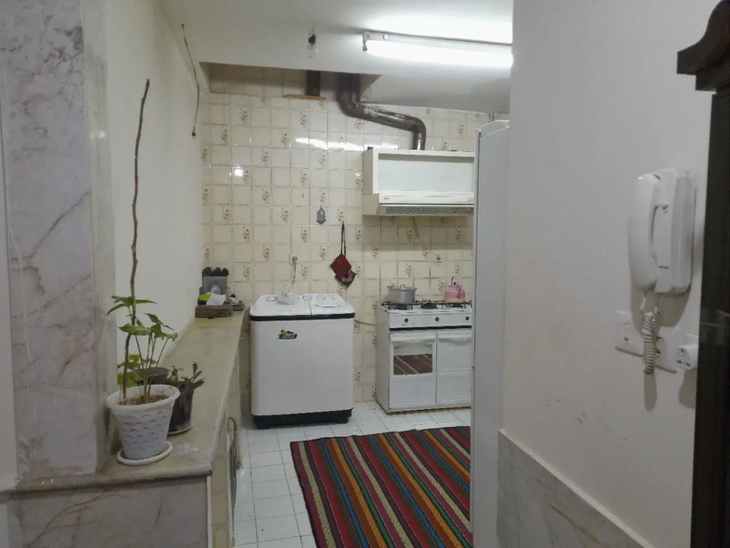خانه ی اجاره ای یک خوابه درمولوی
