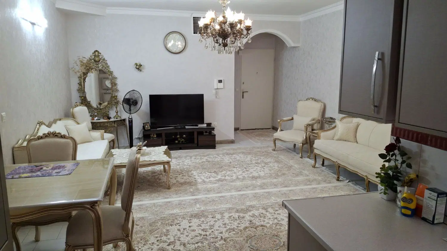۶۲ متر خوش نقشه نورگیر عالی خیابان مقداد