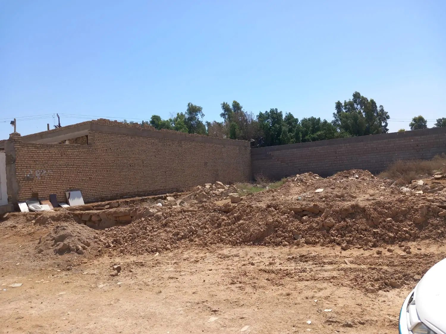 زمین ۱۰۰متری زرگان