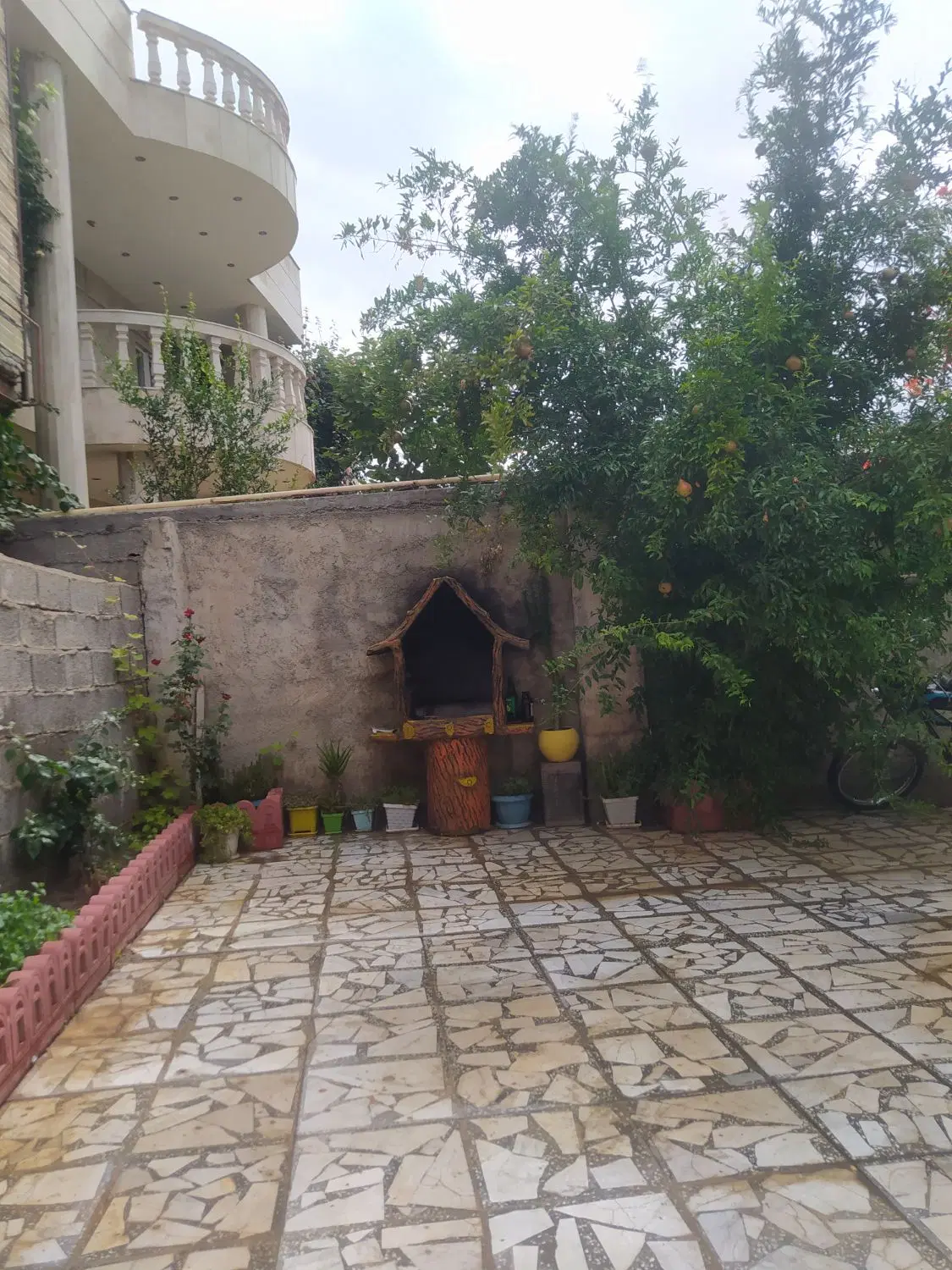 خانه ویلایی فروشی رستم آباد