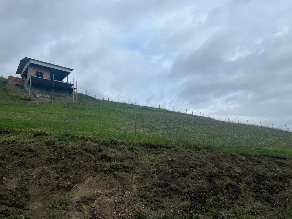 زمین ویلایی گردنه حیران روستای درمانکشی
