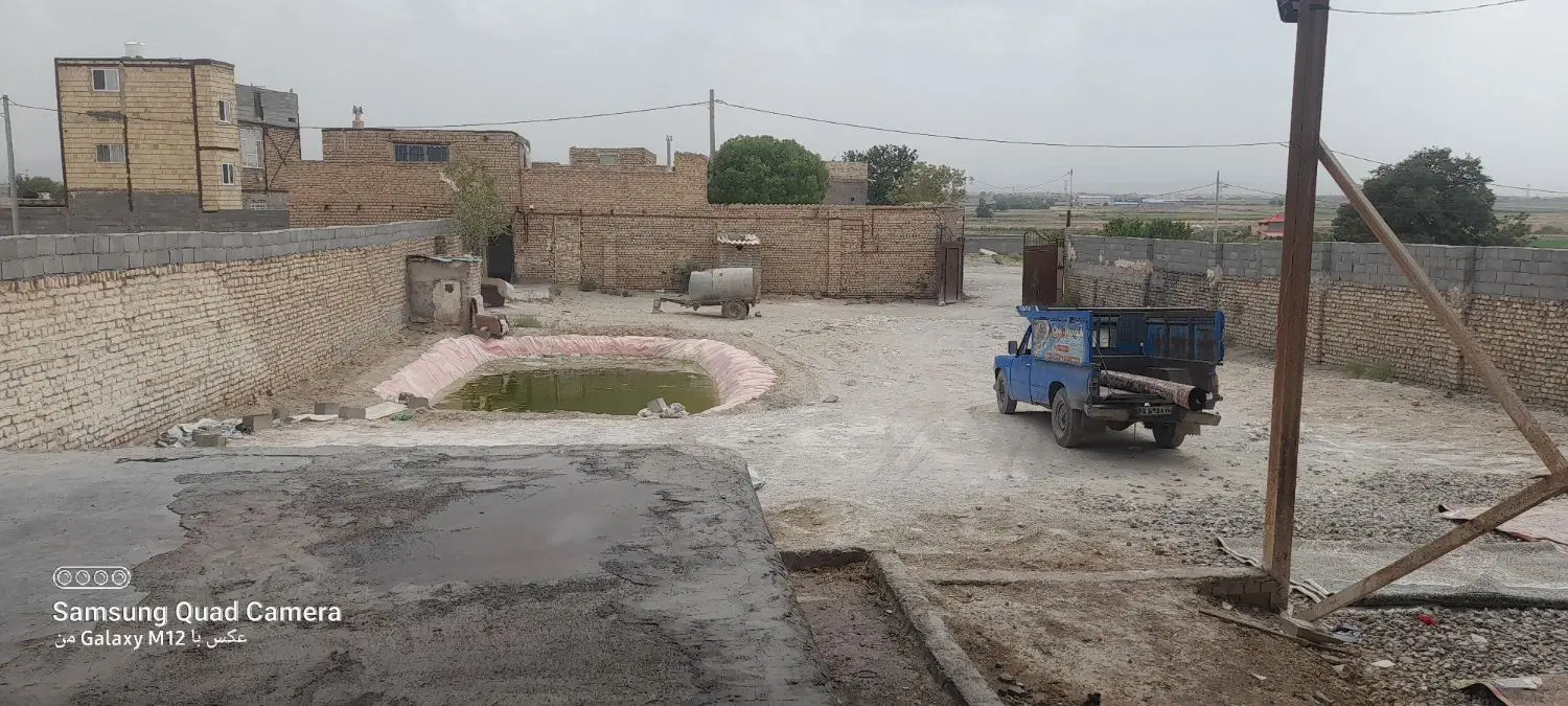 اجاره کارگاه با برق سه فاز یک ساعت آب چاه گاز وآب