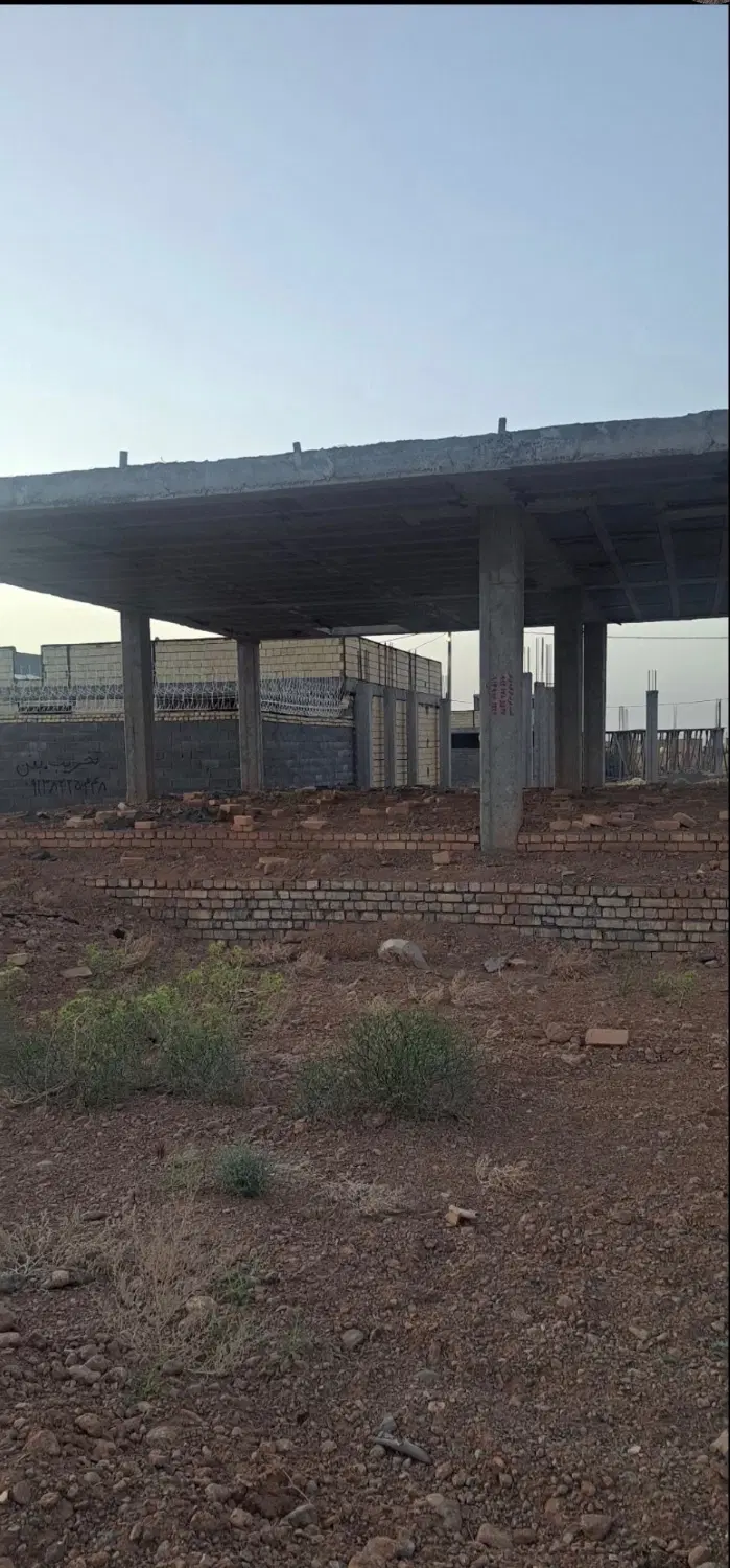 خونه نیمه ساز در شهر مجلسی
