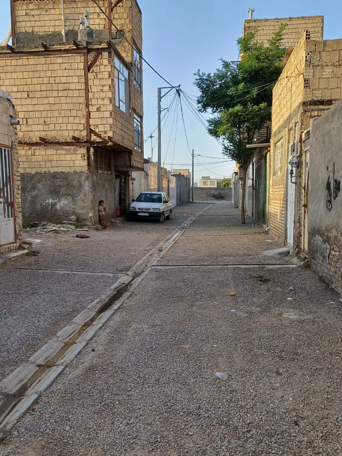 زمین ۵۵ متری قلفتی اماده ساخت