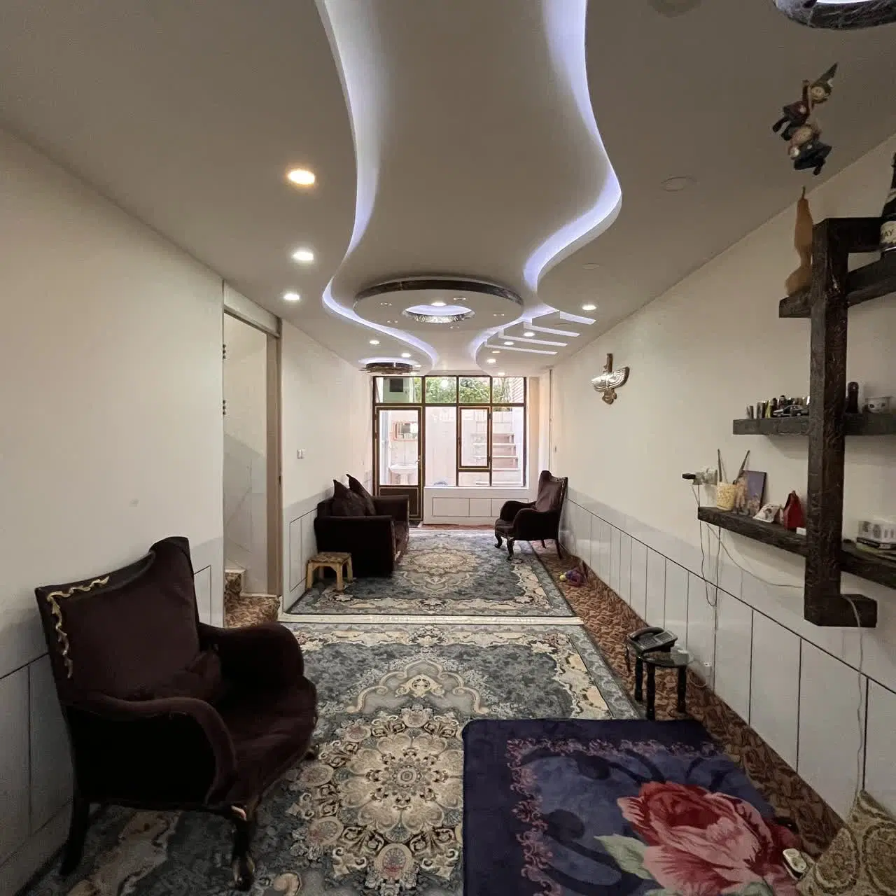 خانه دو طبقه ۳ خواب_ جنوبی_ امیرکبیر _ سند تک برگ
