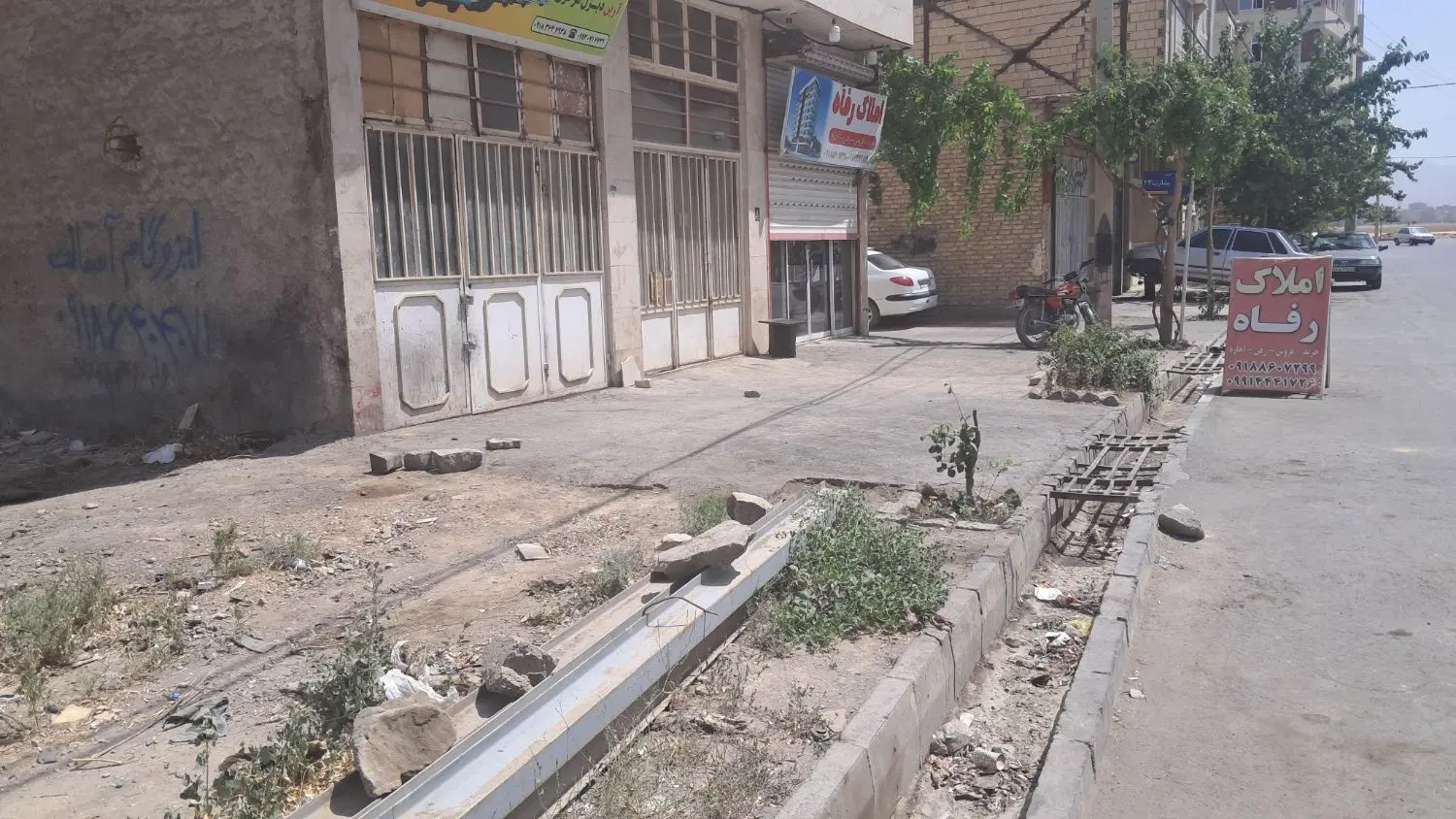 کارگاه اجاره ای گاوخانه با برق ۳ فاز