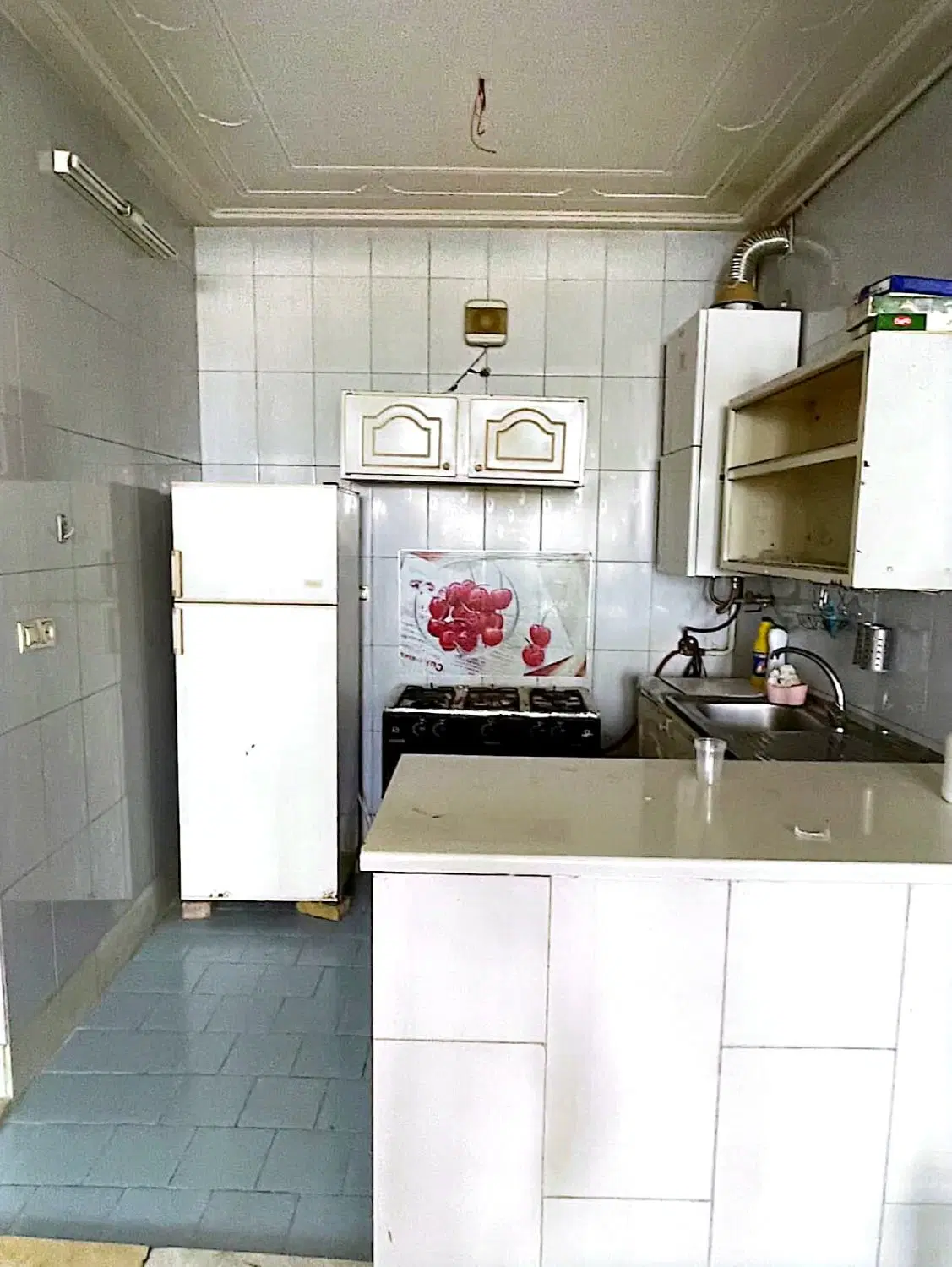 اجاره واحد کوچک بالای مغازه