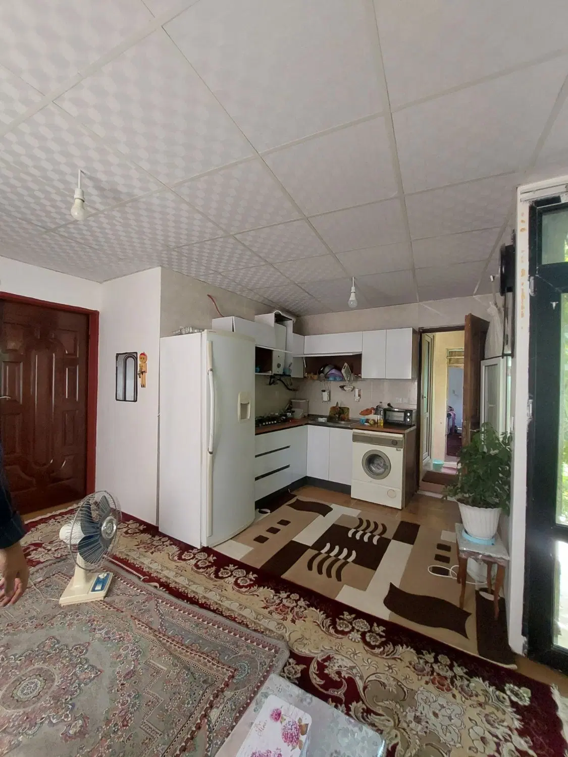 1600مترباغ _ینگه قلعه کوچه باغ سرا_ املاک نیاوران