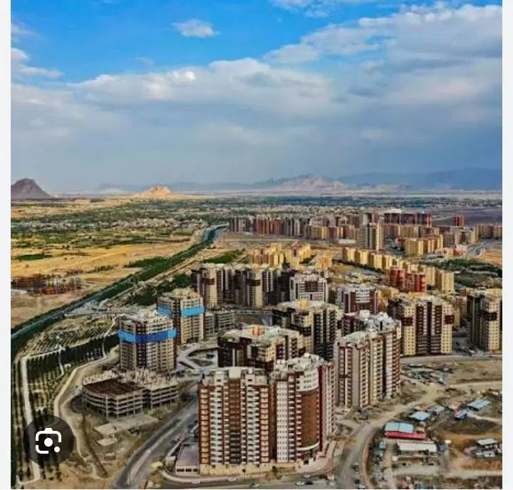 آپارتمان ۱۱۰ متر ۲ خوابه جنوبی صفر تکمیل