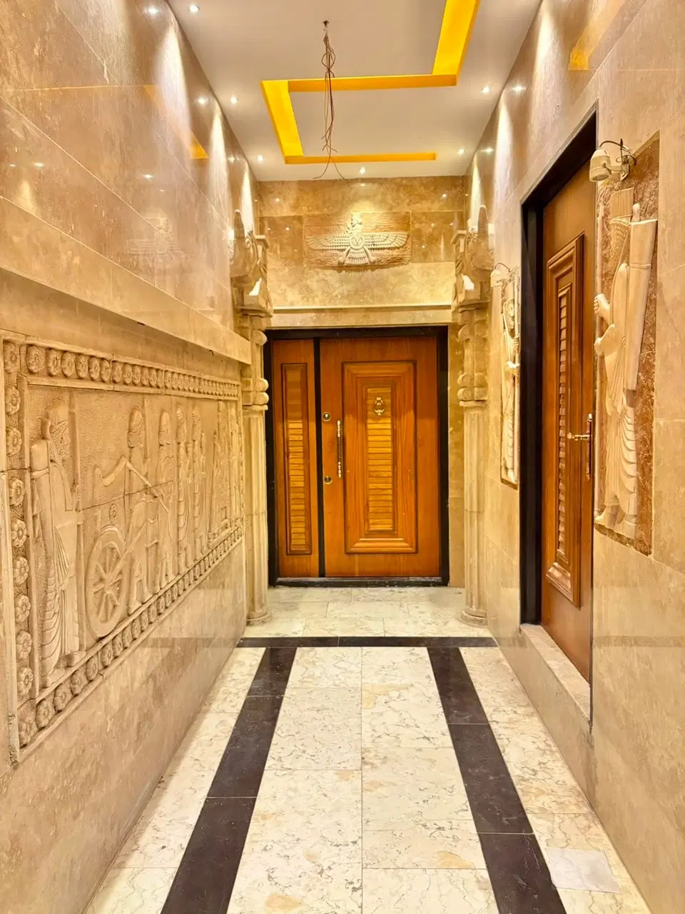 آپارتمان ۱۷۰ متری سه خواب تکمیل شهرک آرین