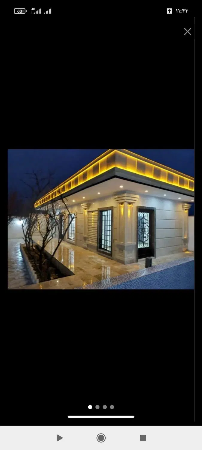 خانه ۲طبقه نقلی در شکوفه ۳