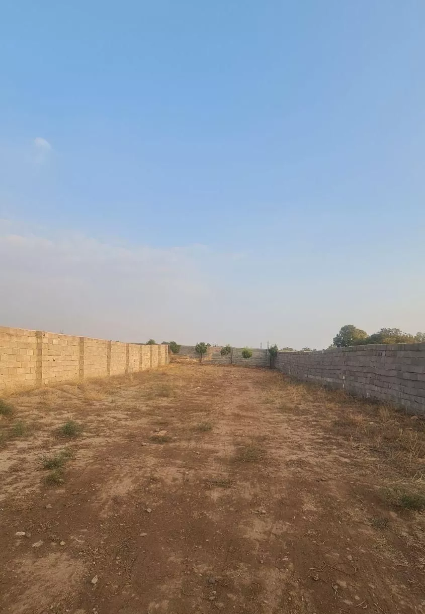 معاوضه تهاتر زمین باخودرو ماشین در کردان چهارباغ