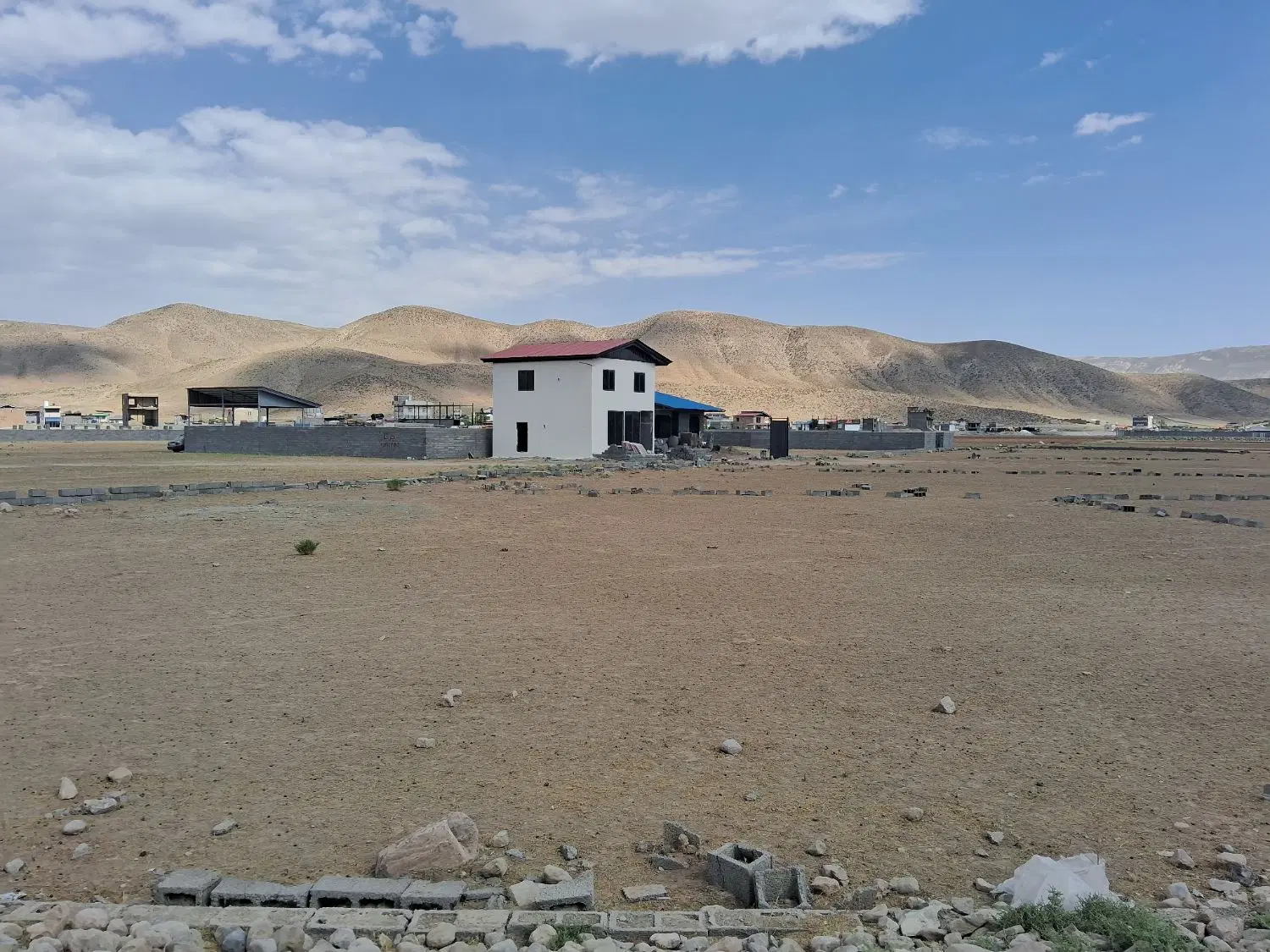 زمین فروشی واقع در گرمابسرد