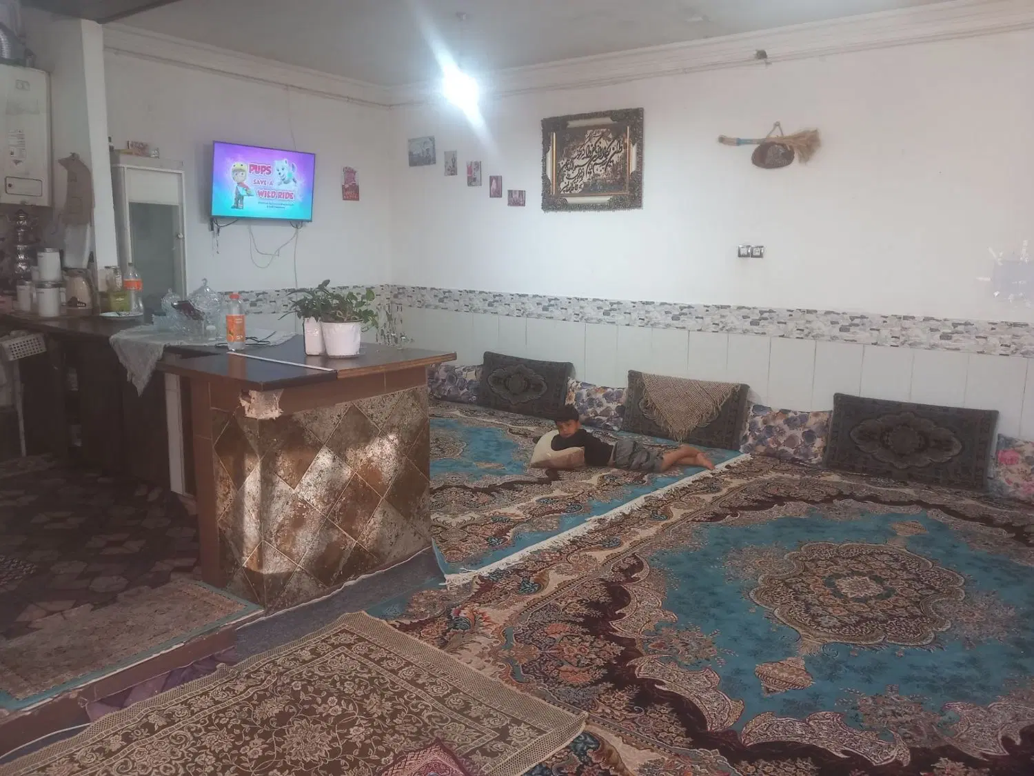 منزل فروشی شهرک شهید باهنر حر98 خیابان درکی